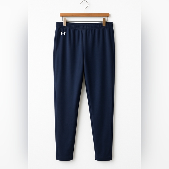 Under Armour Pants - UNDER ARMOR Black Leggings XL